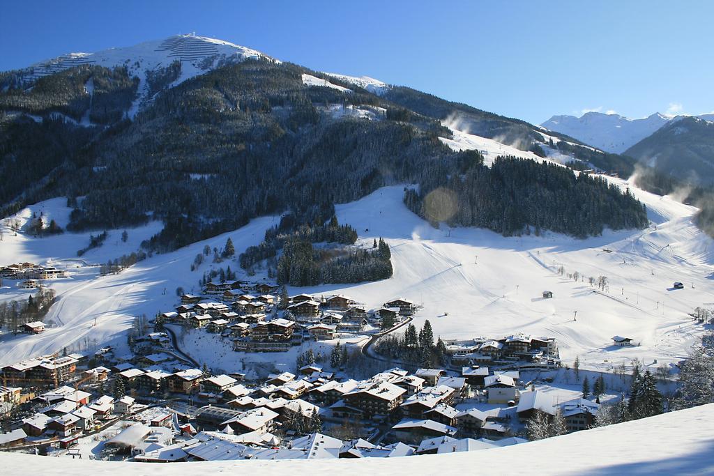 Hotel-Pension Flora Saalbach-Hinterglemm Luaran gambar