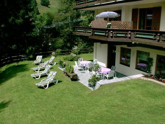 Hotel-Pension Flora Saalbach-Hinterglemm Luaran gambar