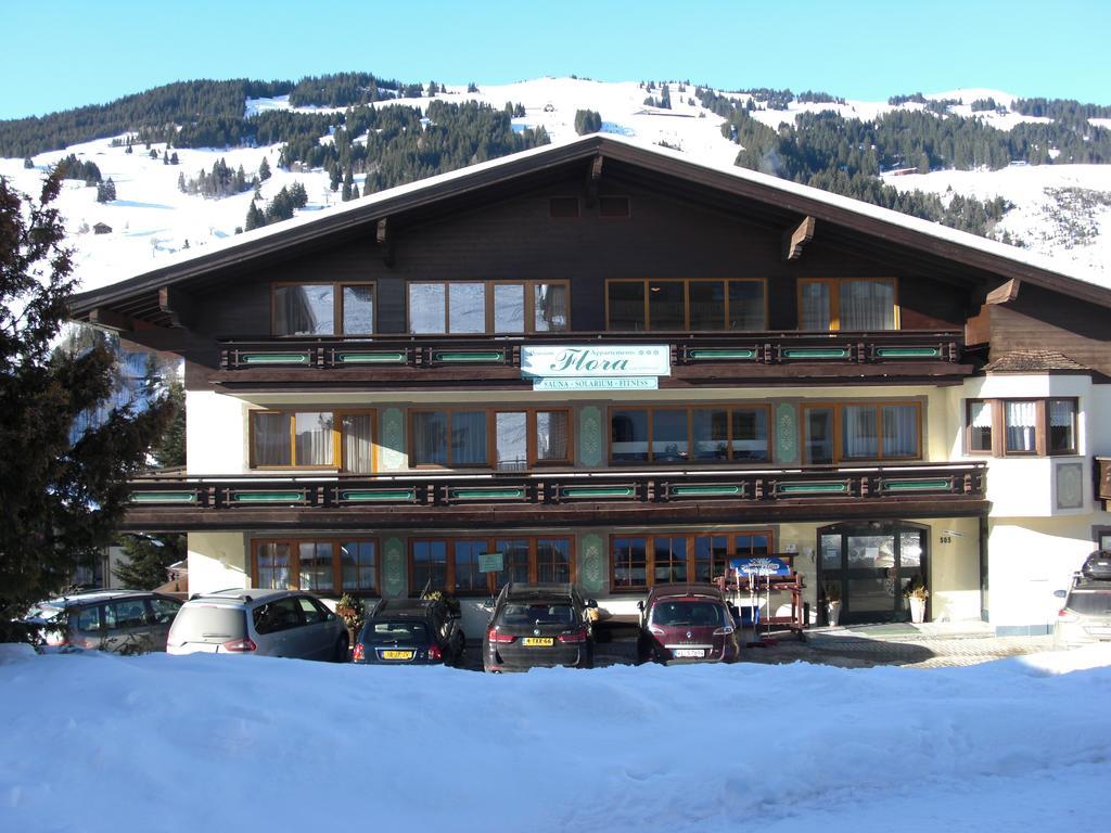 Hotel-Pension Flora Saalbach-Hinterglemm Luaran gambar