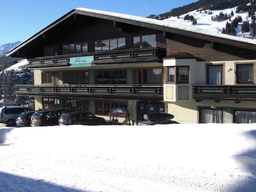 Hotel-Pension Flora Saalbach-Hinterglemm Luaran gambar