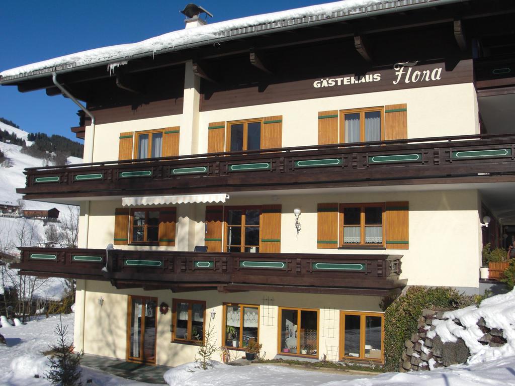 Hotel-Pension Flora Saalbach-Hinterglemm Luaran gambar