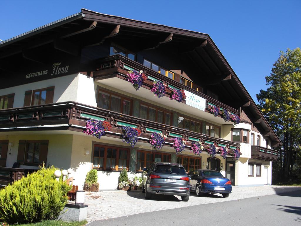 Hotel-Pension Flora Saalbach-Hinterglemm Luaran gambar